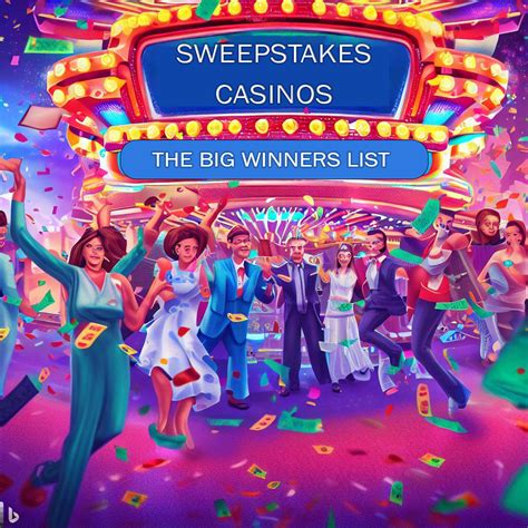 sweepstakes casino